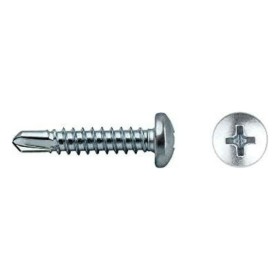 Vite autofilettante CELO 4,8 x 16 mm 250 Unità Zincato di CELO, Viti - Rif: S7903760, Prezzo: 8,28 €, Sconto: %