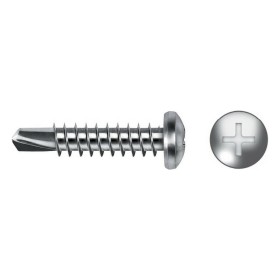 Selbstschneidende Schraube CELO 4,8 x 19 mm 250 Stück Verzinkt von CELO, Schrauben - Ref: S7903761, Preis: 9,09 €, Rabatt: %