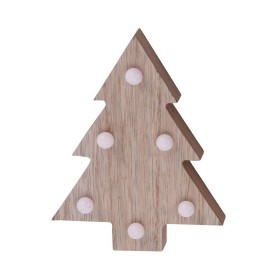 Christmas Tree Iridescent 21,5 x 51 x 21,5 cm Pink Plastic polypropylene | Tienda24 - Global Online Shop Tienda24.eu