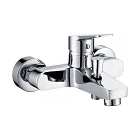 Mixer Tap EDM Bathtub Stainless steel Zinc Brass by EDM, Shower and bath taps - Ref: S7903838, Price: 61,06 €, Discount: %