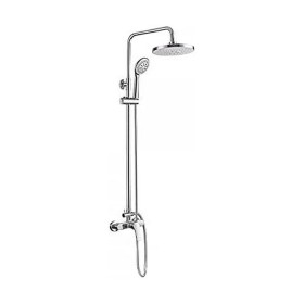 Grifo EDM Alcachofa de ducha con manguera de EDM, Grifos de ducha y bañeras - Ref: S7903840, Precio: 105,97 €, Descuento: %