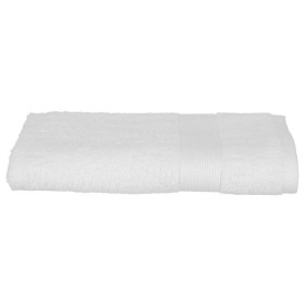 Badetuch Atmosphera Baumwolle Weiß 450 g/m² (50 x 90 cm) von Atmosphera, Handtücher - Ref: S7903848, Preis: 7,45 €, Rabatt: %