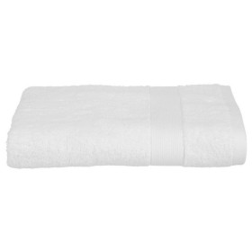 Badetuch Atmosphera Baumwolle Weiß 450 g/m² (70 x 130 cm) von Atmosphera, Handtücher - Ref: S7903849, Preis: 14,62 €, Rabatt: %