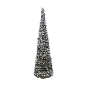 Christmas Baubles Ø 6 cm 24 Units Champagne PVC | Tienda24 - Global Online Shop Tienda24.eu