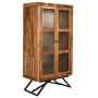 Display Stand Alexandra House Living Wood Iron 47 x 175 x 90 cm by Alexandra House Living, Glass Cabinets - Ref: D1630473, Pr...