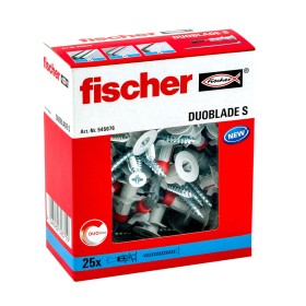 Wall plugs and screws Fischer 44 mm (25 Units) by Fischer, Screws - Ref: S7903974, Price: 17,84 €, Discount: %