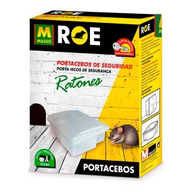 Mausefalle Massó Roe-Trap Black Edition 231700 15,2 x 8 x 7,3 cm | Tienda24 - Global Online Shop Tienda24.eu