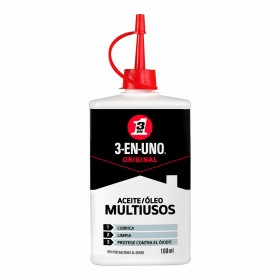 Óleo 3-En-Uno 34059 Multiusos 100 ml de 3-En-Uno, Lubrificantes - Ref: S7904006, Preço: 5,28 €, Desconto: %