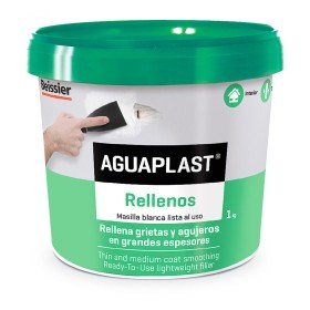 Stucco Aguaplast 70059-003 Ripieno Bianco 1 kg di Aguaplast, Stucco - Rif: S7904041, Prezzo: 8,85 €, Sconto: %