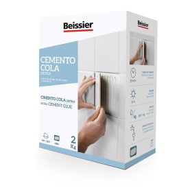 Cemento Beissier 70164-001 Grigio 2 Kg di Beissier, Collante a contatto - Rif: S7904050, Prezzo: 5,75 €, Sconto: %