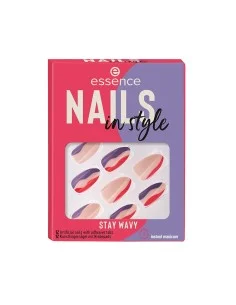 Faux ongles Nooves Melancholic heart Gel Autocollants | Tienda24 Tienda24.eu