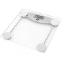 Digital Bathroom Scales EDM 07520 Black Transparent Crystal 180 kg | Tienda24 - Global Online Shop Tienda24.eu