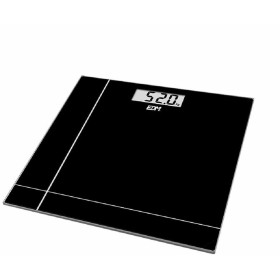 Báscula Digital de Baño EDM Cristal Negro 180 kg (26 x 26 x 2 cm) de EDM, Básculas - Ref: S7904174, Precio: 13,92 €, Descuent...