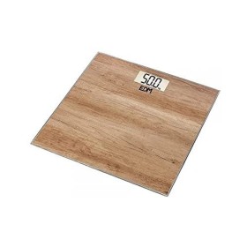 Balance Numérique de Salle de Bain EDM Verre Bois 180 kg (26 x 26 x 2 cm) de EDM, Balances - Réf : S7904184, Prix : 17,64 €, ...