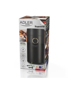 Molinillo Eléctrico Adler AD 443 Plateado 150 W | Tienda24 Tienda24.eu