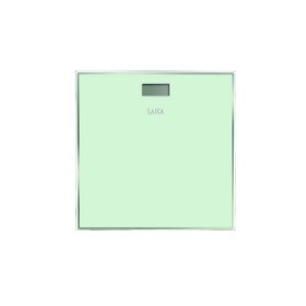 Báscula Digital de Baño LAICA PS1068E Blanco Vidrio 150 kg LAICA - 1