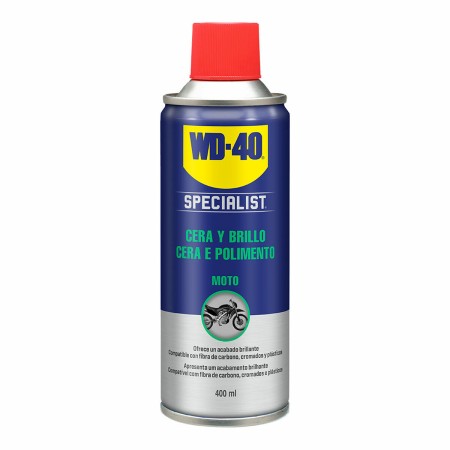 Abrillantador WD-40 Motocicleta Cera 400 ml | Tienda24 - Global Online Shop Tienda24.eu