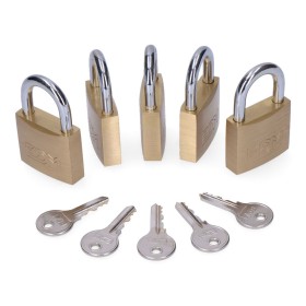 Tastensperre ABUS Titalium 64ti/40 Stahl Aluminium normal (4 cm) | Tienda24 - Global Online Shop Tienda24.eu