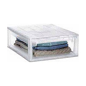 Multi-use Box Terry 52XL Transparent 22 L polypropylene by Terry Store-Age, Storage boxes and chests - Ref: S7904359, Price: ...