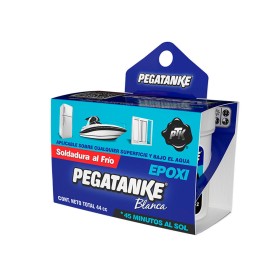 Cold welding PEGATANKE Epoxi White 44 ml by PEGATANKE, Epoxi adhesives - Ref: S7904361, Price: 12,85 €, Discount: %