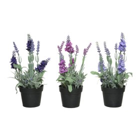 Decorative Plant Mica Decorations Rosal Ceramic PVC | Tienda24 - Global Online Shop Tienda24.eu