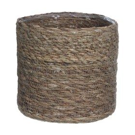 Set of Baskets Alexandra House Living 03786 Brown Green wicker Rattan Natural Fibre (3 Units) | Tienda24 - Global Online Shop Tienda24.eu