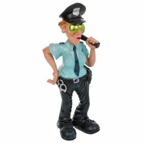 Decorative Figure Alexandra House Living Polyresin Police Officer 9 x 25 x 10 cm by Alexandra House Living, Collectables - Re...