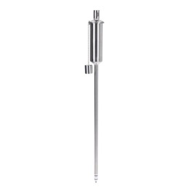 Garden Torch Progarden Chrome 115 cm by Progarden, Hand torches and lanterns - Ref: S7904499, Price: 9,66 €, Discount: %