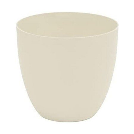 Vaso Plastiken Beige polipropilene Ø 32 cm | Tienda24 - Global Online Shop Tienda24.eu