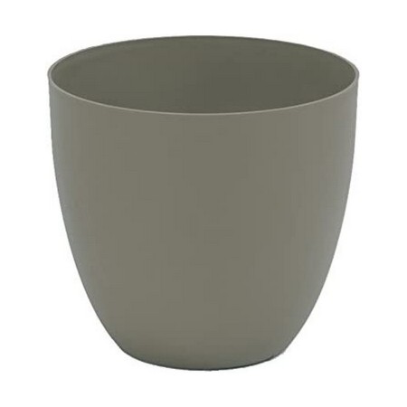 Vaso Plastiken Taupé polipropilene Ø 32 cm | Tienda24 - Global Online Shop Tienda24.eu