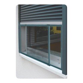 Anti-Mosquito Curtain Schellenberg Doors Fibreglass Anthracite (95 x 220 cm) | Tienda24 - Global Online Shop Tienda24.eu