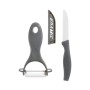 Peeler Knife 5five Grey Ceramic | Tienda24 - Global Online Shop Tienda24.eu