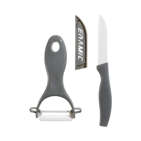 Peeler Knife 5five Grey Ceramic | Tienda24 - Global Online Shop Tienda24.eu