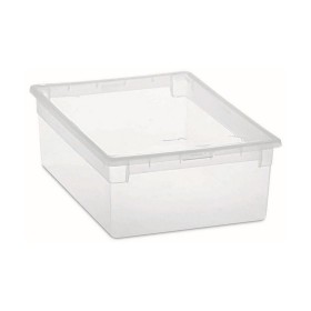 Caixa Multiusos Terry Light Box M Com tampa Transparente Polipropileno Plástico 27,8 x 39,6 x 13,2 cm de Terry Store-Age, Cai...