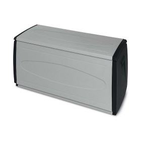 Caja Multiusos Terry Prince Black 120 Negro/Gris Resina (120 x 54 x 57 cm) de Terry Store-Age, Cajas y arcones de almacenaje ...