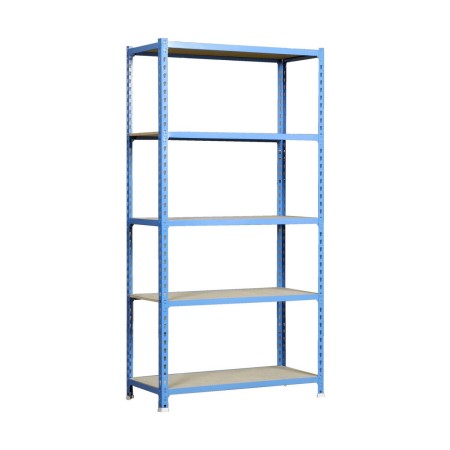 Shelves Simon Rack Maderclick Plus 5/500 750 kg Metal 5 Shelves Particleboard (200 x 100 x 50 cm) | Tienda24 - Global Online Shop Tienda24.eu