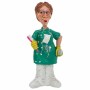 Figura Decorativa Alexandra House Living Poliresina Dentista 8 x 24 x 10 cm de Alexandra House Living, Coleccionables - Ref: ...