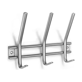 Wall mounted coat hanger Inofix (7,6 x 22 x 5,4 cm) | Tienda24 - Global Online Shop Tienda24.eu