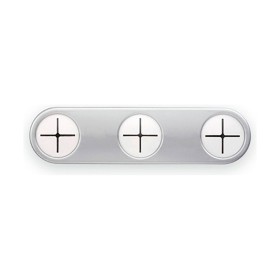 Wall mounted coat hanger Inofix (13 x 31 x 8,4 cm) | Tienda24 - Global Online Shop Tienda24.eu