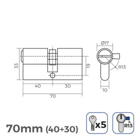 Penso Frango 12 kg | Tienda24 Tienda24.eu