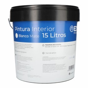 Pittura EDM Bianco 15 L di EDM, Pittura per pareti - Rif: S7905253, Prezzo: 27,56 €, Sconto: %