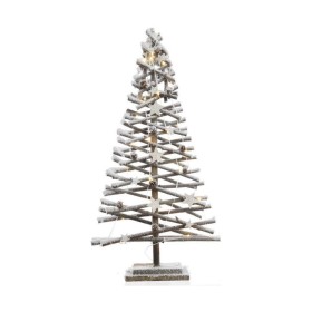 Albero di Natale Decoris Nevoso Multicolore Rattan 80 cm (3 Unità) di Decoris, Natale - Rif: S7905301, Prezzo: 28,96 €, Scont...