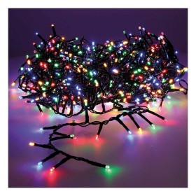 Wreath of LED Lights Lumineo Compact Multicolour (14 m) by Lumineo, Christmas - Ref: S7905327, Price: 30,29 €, Discount: %