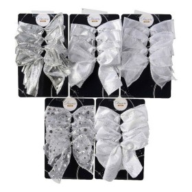 Christmas Decorations Set Silver Loops by BigBuy Christmas, Christmas - Ref: S7905392, Price: 4,44 €, Discount: %