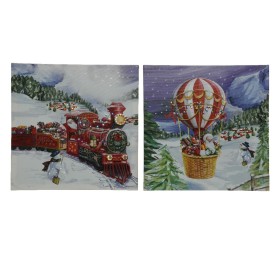 Bonhomme de Neige Multicouleur 22 X 16 X 39 CM | Tienda24 - Global Online Shop Tienda24.eu