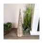 Albero di Natale Dorato Bianco Caldo Ø 20 X 80 CM (3 Unità) di BigBuy Christmas, Natale - Rif: S7905398, Prezzo: 20,92 €, Sco...