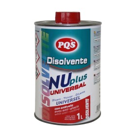 Dissolvant PQS NU Plus Universel 1 L de PQS, Diluants et solvants - Réf : S7905487, Prix : 6,46 €, Remise : %