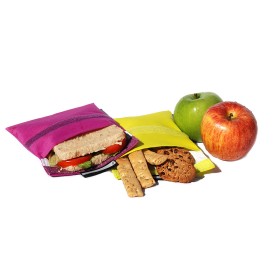 Portamerenda Roll'eat Snack'n'go 16 x 16 cm di Roll'eat, Conservazione di alimenti - Rif: S7905502, Prezzo: 12,11 €, Sconto: %