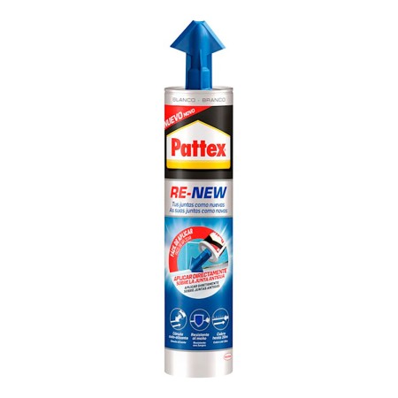 Silikon Pattex Re-new Weiß 280 ml | Tienda24 - Global Online Shop Tienda24.eu