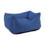 Cama para mascota Nayeco 75 x 60 cm Azul | Tienda24 - Global Online Shop Tienda24.eu